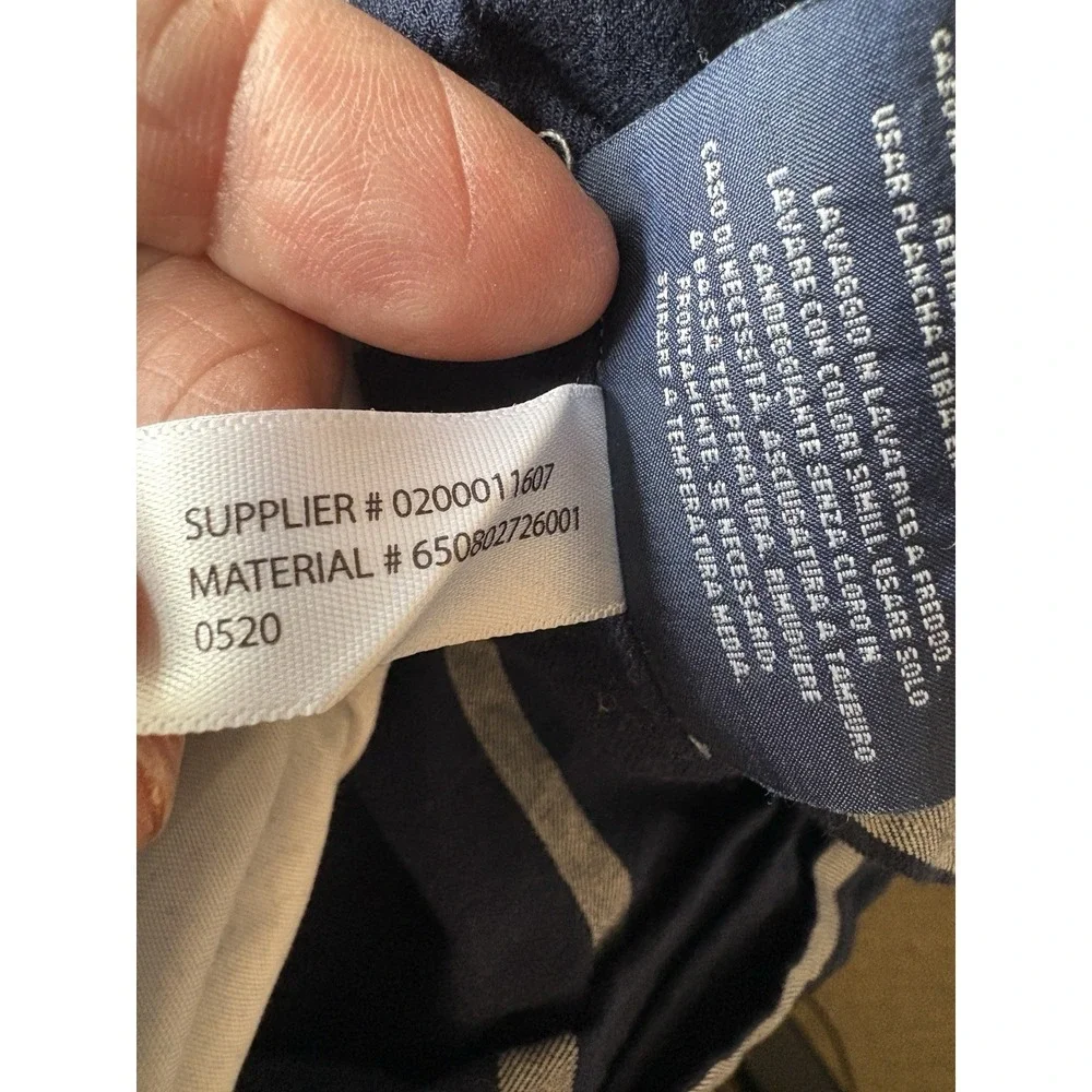 RALPH LAUREN Modern Equestrian KING‎ DUVET and SHAMS SET Windowpane Navy